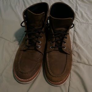 Thursday Boots Diplomat Moc Toe Boots